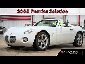 2008 Pontiac Solstice For Sale - Walk Around 1