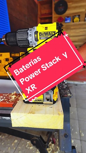 Baterías Power Stack vs. XR: Diferencias y Ventajas | Dewalt Bolivia