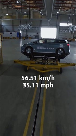 BYD Xia 2026 - This MPV Just Went Through a Roll Test
