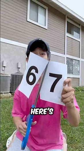 How the “Six Seven” Trend Works 👌