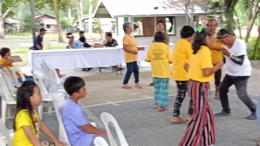 Musayaw daw for the second time ang akong pilingira nga Inahan hahaha # chacha intermission number # Barangay Kiambing assembly | Alfredo Abella Balagat Lpt
