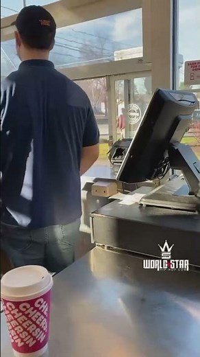 Dunkin Fast Food Fights (Argument)