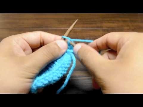 How to Knit the Reverse Stockinette Stitch