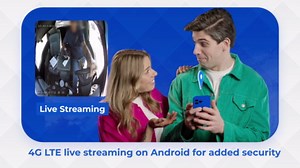 Live Streaming Vehicle Dash Cam - 4G LTE, Subscription Required, Dual Front & Interior Cabin Camera - Live Video Streaming Car Camera, GPS Tracking, Geofence Alerts & App Support, 128GB SD Included