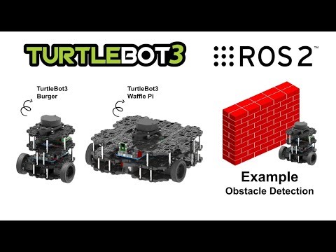TurtleBot3 76 Example: Obstacle Detection