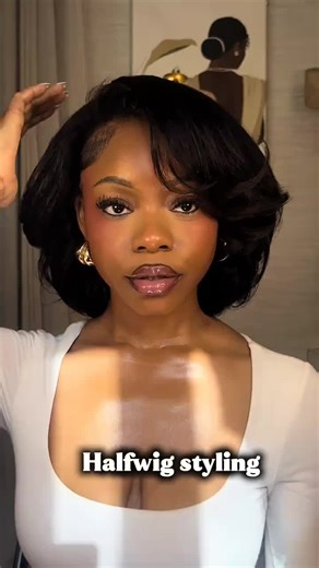 Enhance Your Look with the Perfect Kinky Straight Half Wig