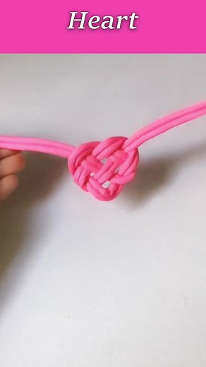 DIY Heart Bracelet Tutorial: Macrame & Knitting Techniques