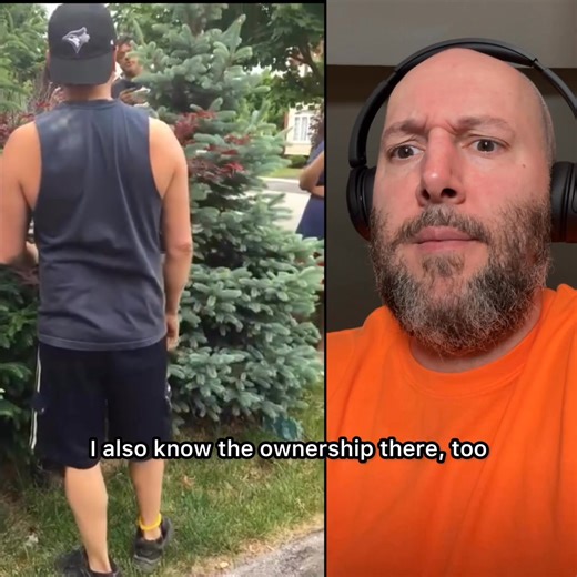 14K views · 145 reactions | neighbors argue over property line #reaction #property #Neighborly | Anthony T Reactions | Facebook