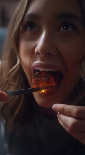 #ASMR #ASMRShorts #Shorts #Satisfying #JellyASMR #EatingASMR🌋 This jelly lava volcano is exploding