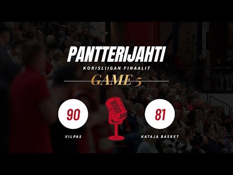 🎙️ Finnparttia lehdistötilaisuus | Vilpas vs. Kataja Basket | 14.5.2026