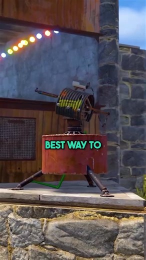 R4GE on Instagram: "Best use of turrests in rust😱 #rust #gaming #rustconsole #viral #rustgameplay #fyp"