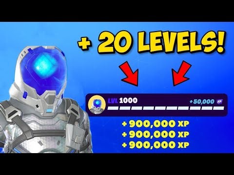 BEST LEGIT Fortnite XP Map to LEVEL UP in Chapter 7