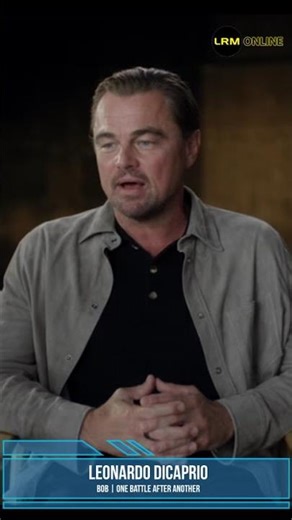 Leonardo DiCaprio on Comedy Elements of One Battle After Another