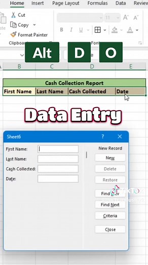 Essential Tricks for Data Entry in MS Excel
