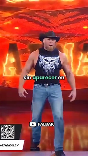 Brock Lesnar regresa en SmackDown #wwe #wrestling #luchalibre #brocklesnar | Falbak