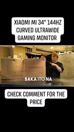 42K views · 95 reactions | Xiaomi MI 34" Curved Ultrawide Gaming Monitor Quick Unboxing and Overview #reels #gaming #monitor #easypc #xiaomi | EASY PC | Facebook