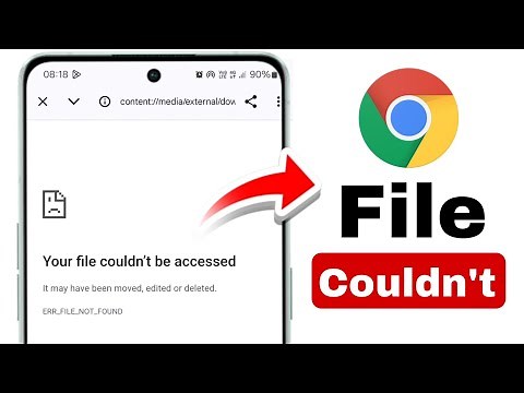 Your file couldn't be accessed Chrome it may have been moved edited or deleted ERR_FILE_NOT_FOUND