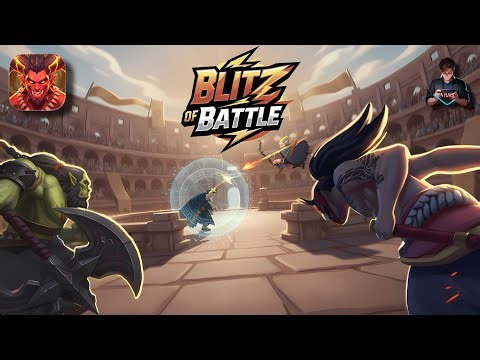 Blitz of Battle: Online PvP First Gameplay Walkthrough| Android / iOS