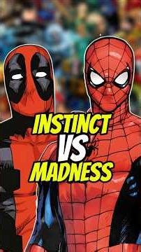 Spider-Man vs Deadpool: Only One Walks Away Alive… Who Wins? #marvel #spiderman #deadpool
