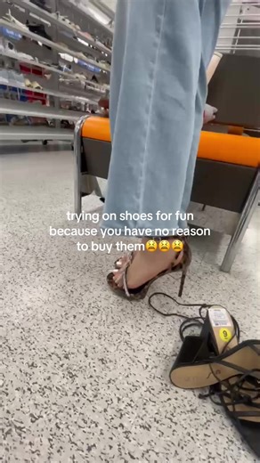 Trying on Shoes for Fun: A Playful Experience