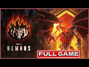 Book of Demons Longplay - Full Game Walkthrough Gameplay (No Commentary | PC | 2K 60FPS)