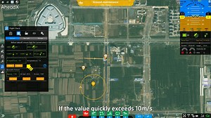 QP530 GCS Training Take Off and Landing