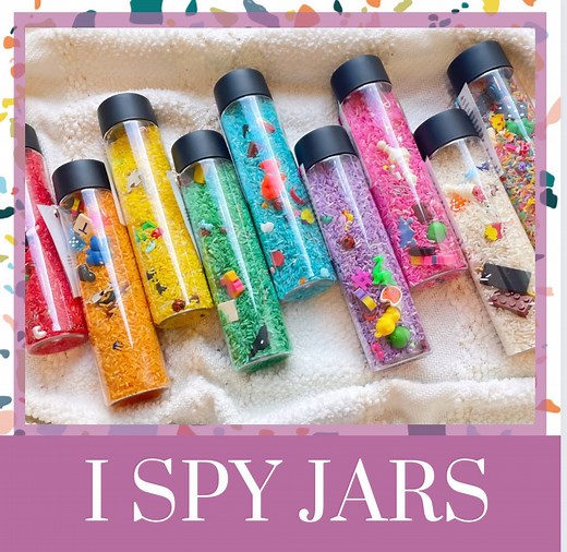 I Spy JUMBO Jar 16oz| Seek and Find |sensory Bottle | Calm Down Jar |autism Toy | Kids Birthday Gift | Teacher Gift - Etsy