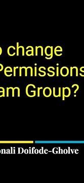 How to change permissions in Telegram group? |How to change telegram group settings?