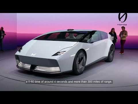 Honda 0 Series Saloon 2026 Launch Cancelled