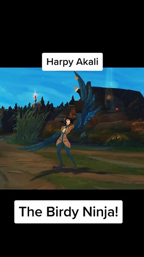 Harpy Akali, a custom skin i made for @leagueoflegends @riotgames. , enjoy! #leagueoflegends #riotgames #leagueoflegendsriotgames #leaguetiktok #leagueoflegendsfanart #league #leagueoflegend #custommodel #harpy #fanart #fanmade #mod #3d #3dart #leaguetok #akali #akalileagueoflegends