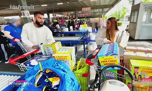 Familles nombreuses : la vie en XXL - Des courses XXL pour les Elah