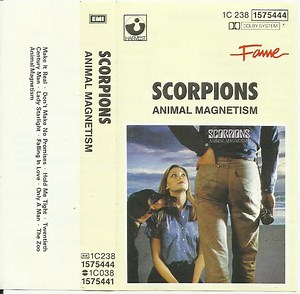 Scorpions - Animal Magnetism