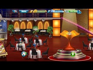 Cooking Fever Full Upgrade For Interior And Kitchen Of Gourmet Restaurant