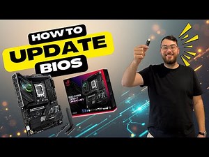 ROG Strix Z890-F Gaming WiFi BIOS Update Tutorial