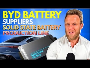 BYD's Battery Partner Reveals Huge Production Line for Solid State Batteries