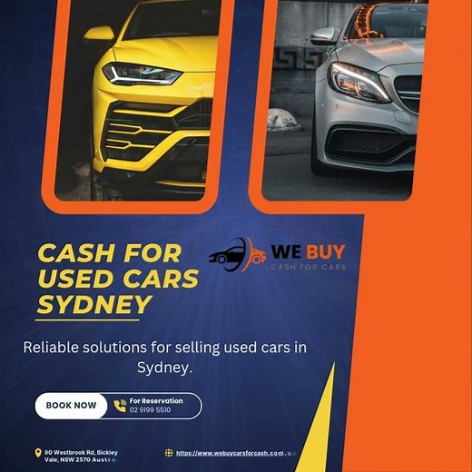 Cash For Used Cars Sydney – Quick & Easy