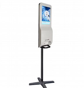 [Hot Item] Hand Washing Dispenser LCD Screen Digital Signage Automatic Sanitizer Dispenser