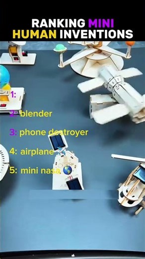 RANKING THE BEST MINI INVENTIONS #shorts