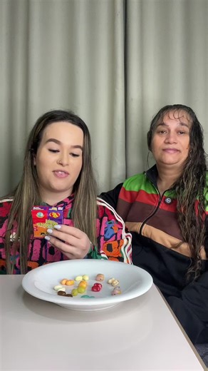 Que balas engraçadas são essas?