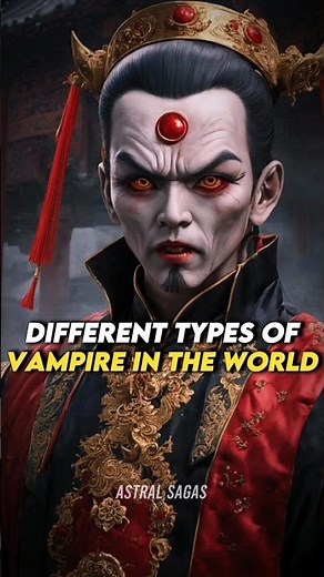 Different Types of Vampires Around The World