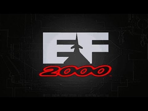 EF2000 gameplay (PC Game, 1995)