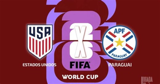 Estados Unidos x Paraguai: onde assistir, escalações e arbitragem