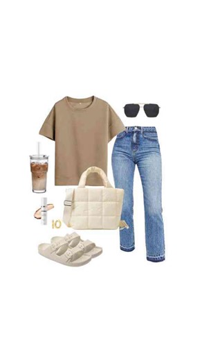 Style Jeans and a T-Shirt Like This