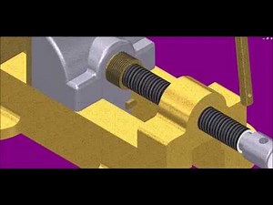 Machine Vise Assembly