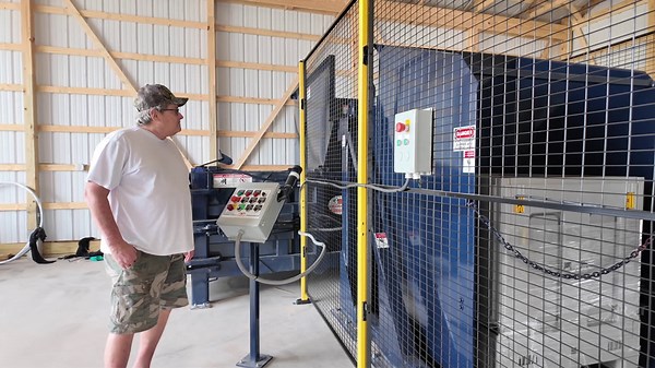 New cardboard compactor set to open for residents in Kulpmont