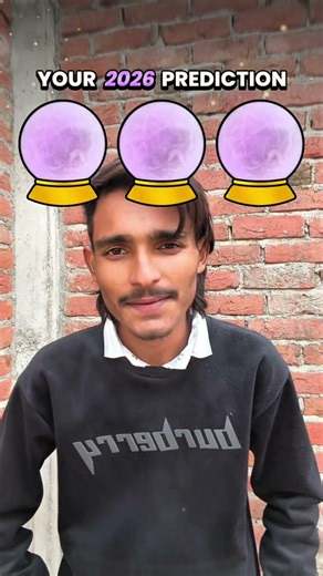 tutorial YOUR 2026 PREDICTION filter 🤩💀 #2026 #predictions #filter #moneylove #funny #trending