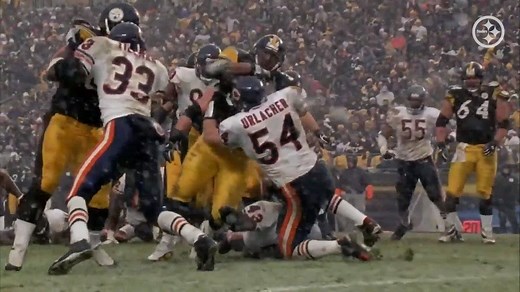 Stay off the road when the Bus is coming through. | Pittsburgh Steelers