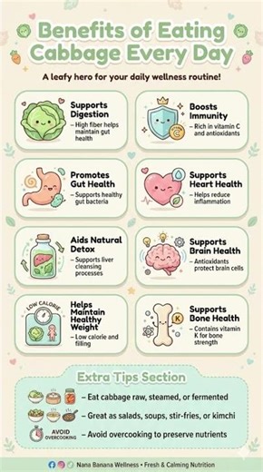 Benefits of Eating Cabbage Every Day