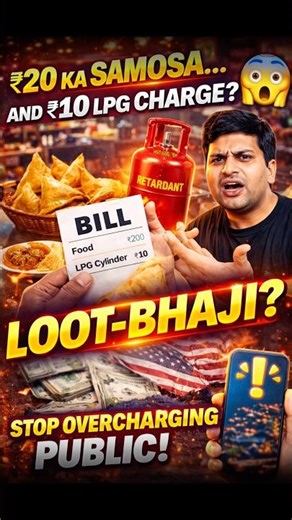 ₹10 LPG Charge? 😳