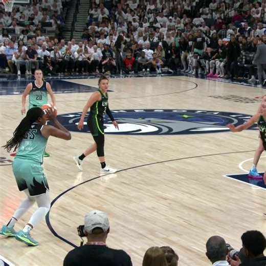 THE LIBERTY BALL MOVEMENT 🔥 New York Liberty back up in Game 4 😤 | ESPN